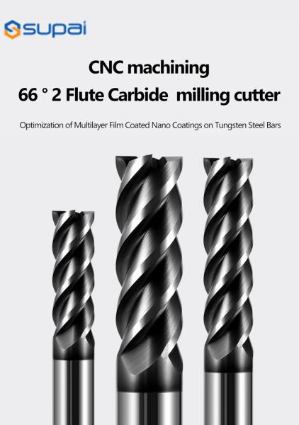 Buy cheap Carbide Custom End Mills Helix Angle 35 / 38 / 45 / 55 Number Of Flutes 2 / 4 from wholesalers