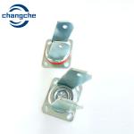 Plate Industrial Caster Wheels 8 Inch Rubber Caster Wheels ODM