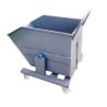 Buy cheap 6 Yard Mild Steel Waste Self Dumping Hopper For Forklift High Durability from wholesalers