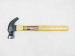 8OZ American Type Carbon Steel Wood Handle Carpenter Claw Hammer in Hand Tools