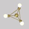 Buy cheap Personality Bedroom sitting room corridor Lina 03-Light Diamond Wall Sconce(WH-OR-210) from wholesalers