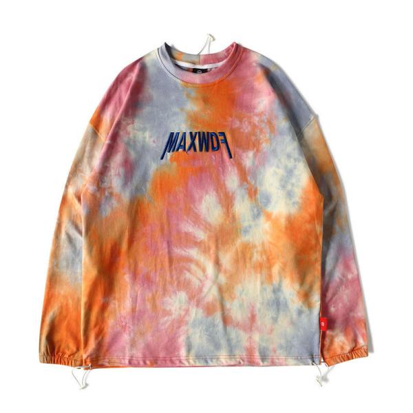 Buy cheap Tye Dye Embroidered Anti Wrinkle Oversized Sweater Hoodie from wholesalers