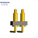 2Pin 4.0mm Pitch 1.5mm height Mexico Ce Standard Wearable Device Magnetic Usb