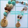 Buy cheap Baby Teether Toy, Eco-friendly toy, Teething necklace,Teething toy, Breastfeeding Necklace for Mom from wholesalers