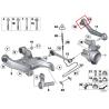Buy cheap For Rolls Royce Phantom Rear Suspension Rod Bushing OEM 33326770757 33326770758 Car Accessories from wholesalers