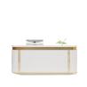 Buy cheap Lightweight Beauty Salon Bar Reception Desk for Small Salons and Hotels Luxury Design from wholesalers
