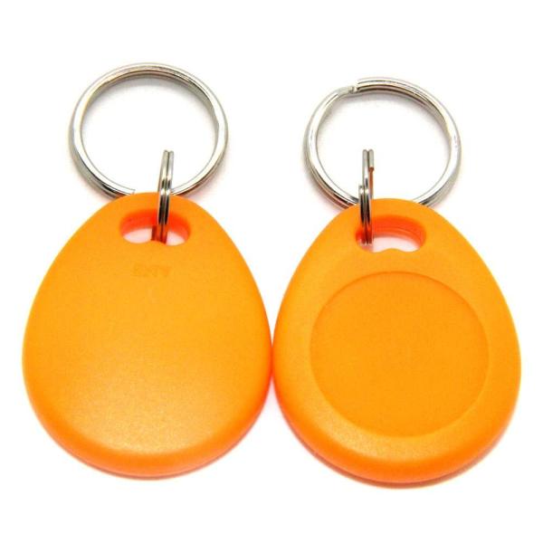 Quality Proximity LF RFID Key Fob Tag Keychain Read / Write For Hotel Door Mangement for sale