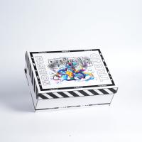 Buy cheap Eco-friendly Single Side Coating Rigid Cardboard Shoe Storage Box for Spot Goods product