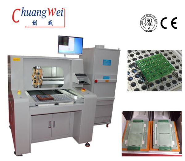 Buy cheap Manual PCB Routing Machine PCB Depaneling With CNC Programming from wholesalers