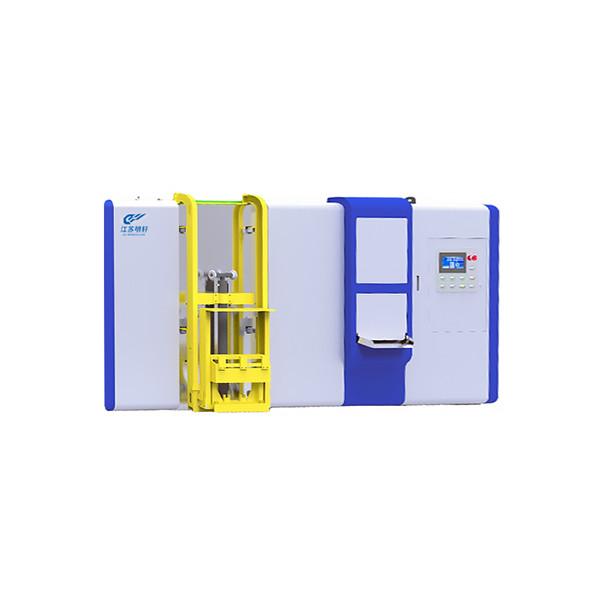 Buy cheap 800kg White Kitchen Waste Disposal Machine Food Waste Digester System ISO14001 from wholesalers