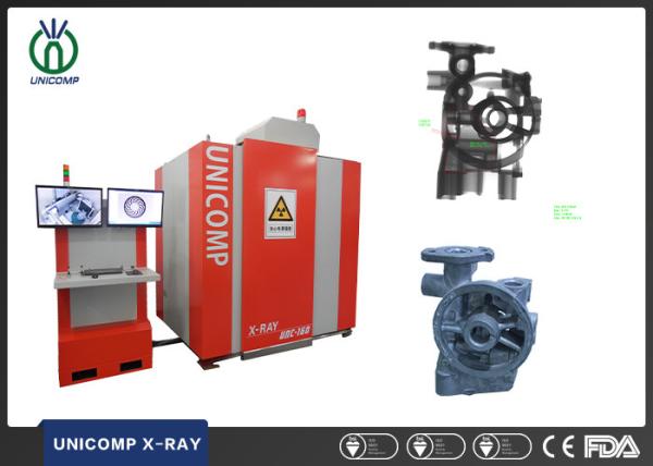 Buy cheap 160KV Porosity Defect X Ray Inspection Systems For Aluminum Die Casting Void from wholesalers