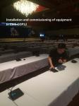 50Hz-20KHz Delegate Meeting Room Microphone System With Central Control