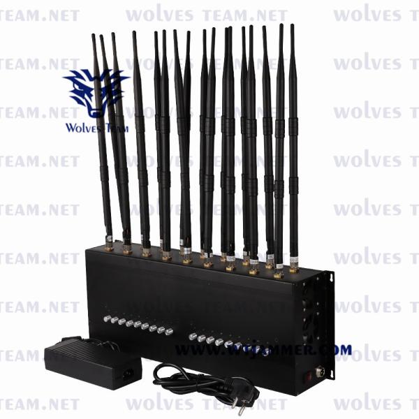 Buy cheap 35W GSM Cell Phone Jammer 4G LTE FDD 699-716MHz 5G Signal Jammer from wholesalers