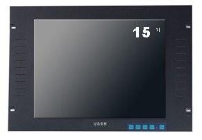 Wholesale 15 Inch Industrial Grade Touch Screen Monitor High Durability Vehicle Mounted from china suppliers