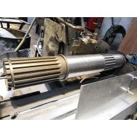 Buy cheap Carburizing Straight Spline Gear Shaft 20Cr2Ni4 10mm Spline Width product