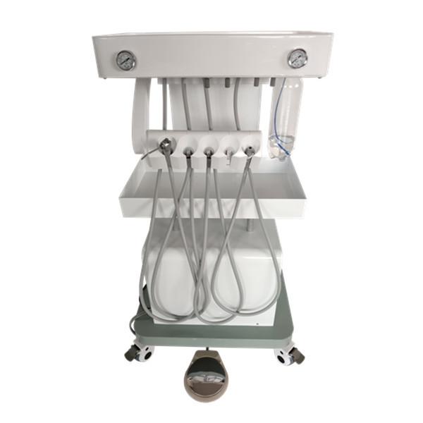 Buy cheap GM-B019 Mobile Dental Turbine Unit Cart with silent air compressor from wholesalers