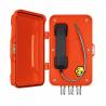 Buy cheap Hotline Industrial Weatherproof Telephone , Heavy Duty Telephone SOS Function from wholesalers