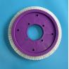 Buy cheap LK Stenter Brush Wheel Bruckner Plastic Purple Body Bristle Pig Hair Nylon Hair Stenter Machine Parts from wholesalers