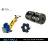 Buy cheap Concrete Scarifier Parts BEF 250 BEF 301 BEF 320 Drum Cutters 6 PT Tungsten Carbide Milling Peeling Cutters from wholesalers
