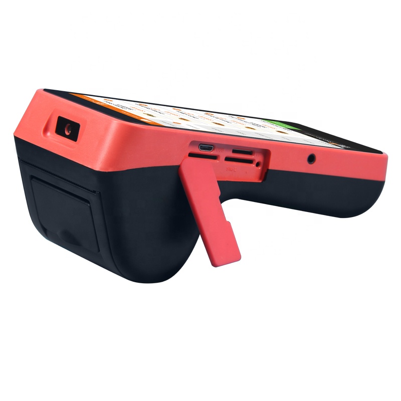Android Payment Kiosk with 5.5 Inch Touch Screen and Built-in Thermal Receipt Printer