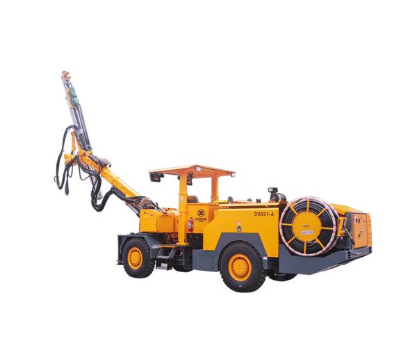 Buy cheap Yellow Jumbo Drilling Machine For Heavy Duty Drilling Propulsion Upward 90° from wholesalers