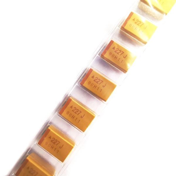 Buy cheap 1.5uF 6.3V Tantalum Electrolytic Capacitor TAJR155M006RNJ from wholesalers