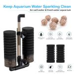 Salt Water 40 Gallon Quiet Aquarium Water Filter