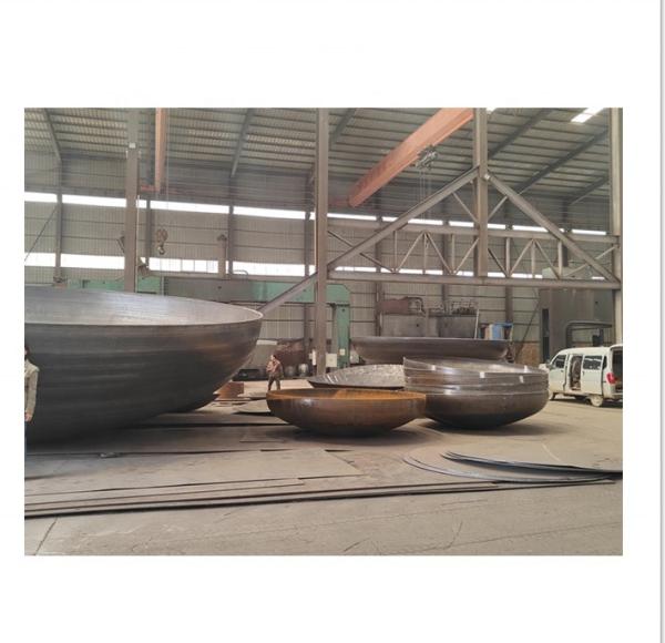 Buy cheap Custom Carbon Steel Dished Elliptical Tank Head for Pressurized Industrial Vessels from wholesalers
