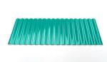 Sound Absorption PVC Roof Tile Small Round Wave For Domitary / Factory