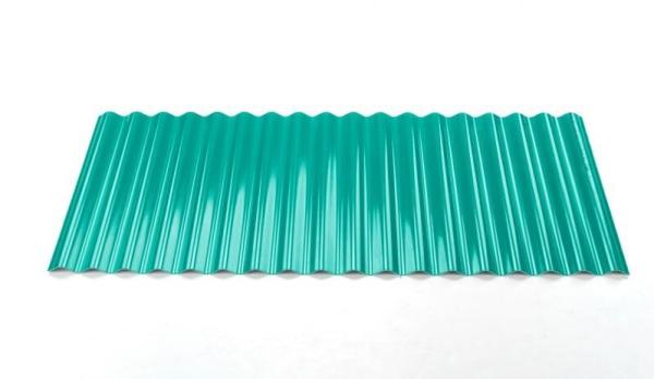 Buy cheap Sound Absorption PVC Roof Tile Small Round Wave For Domitary / Factory from wholesalers