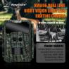 Buy cheap KW696 outdoor hunting camera dual-lens 30MP no-glow trail camera 1080p night vision 512G for from wholesalers