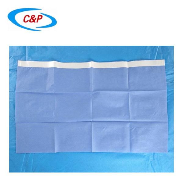 Buy cheap Plain Blue Surgical Utility Drape With Adhesive Non Woven Fabric from wholesalers