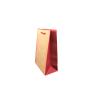 Buy cheap Recyclable Kraft Personalized Brown Paper Bags Environmental Protection from wholesalers