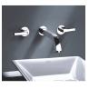 Buy cheap Chrome Wall Mount Bathroom Sink Faucet Brass from wholesalers