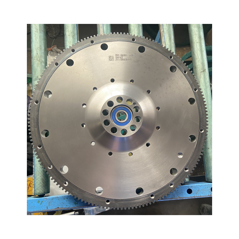 Reference NO. haoxin Wei chai WD615.47 flywheel 612630020354 for SINOTRUK SHACMAN 5677