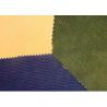 Buy cheap Wide No Stretch 4.5 Wale Ccorduroy Fabric , Corduroy Upholstery Fabric from wholesalers
