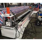 1.5mm-6mm Metal Steel Omega Silo Post Roll Forming Machine For Storage Grain