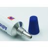 Buy cheap Elongated Nozzle Aluminum Tube Container Light Weight Small Dosage D13.5MM from wholesalers