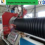 Electric Heating Spiral Pipe Extrusion Line 30 Years Manufacture 200-4000mm