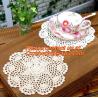 Buy cheap Household Handmade Flower Crochet Doilies, Round Cup Mat Pad, Coaster Placemats, doily from wholesalers