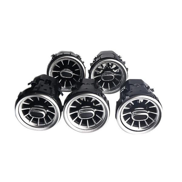 Buy cheap GLC Class 430mm LED Air Vent , 64 Colors Mercedes Interior Lights from wholesalers