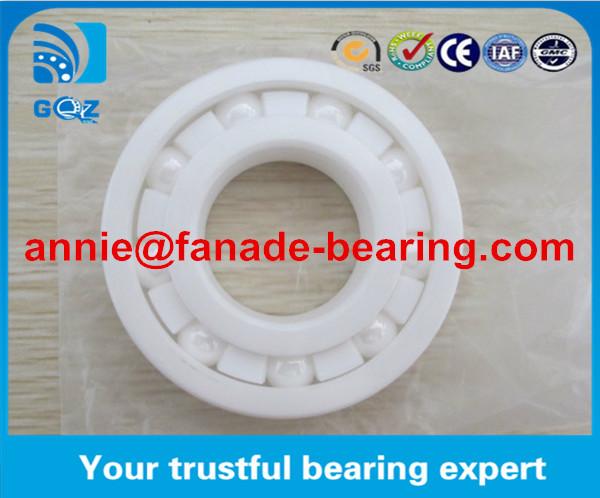 Quality Ceramic skate 6207 full ceramic Ceramic Ball Bearings 6207HC5 6207-2RS Hybrid Ceramic Bearings mm Chrome Steel Races for sale