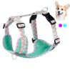 Buy cheap Dog Leash Vest Pet Harness Reflective Strip Dog Chain Supplies with Custom Logo and Padded Design from wholesalers