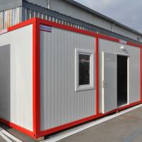 Buy cheap Prefabricated Hospital Container Clinic Isolation Room By 50mm Roof Panel product