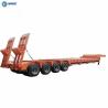 Buy cheap 4 Lines 8 Axles Lowbed 80 Ton 100 Ton 120 Ton Heavy Duty Semi Trailer from wholesalers
