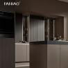 Buy cheap Direct Wholesale Modern Modular Melamine Cabinets Flat Panel Full Overlay Kitchen Cabinets from wholesalers