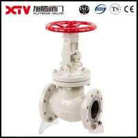 Buy cheap 300lb Stainless Steel Flange Ends Globe Valves with Outside Screw Stem Thread Position product