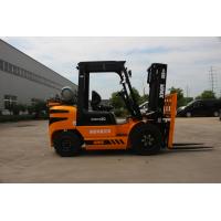 Buy cheap Manual Automatic LPG Forklift Truck With IMPCO 2500kgs Loading Capacity product