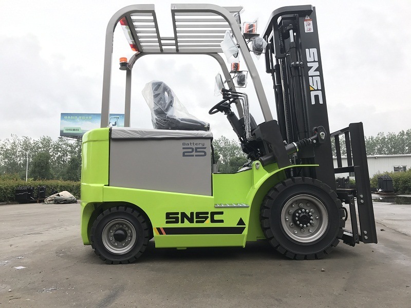 Accumulator Forklift Truck 2.5ton Electro Fork Lift