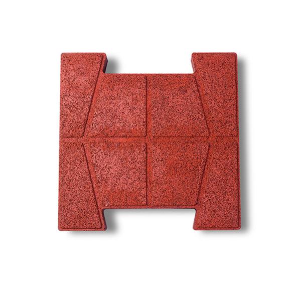 Buy cheap Non-Slip Excellent Sound Reduction Rubber Flooring Accessories H-Shape Rubber Paver For Horse Stall from wholesalers